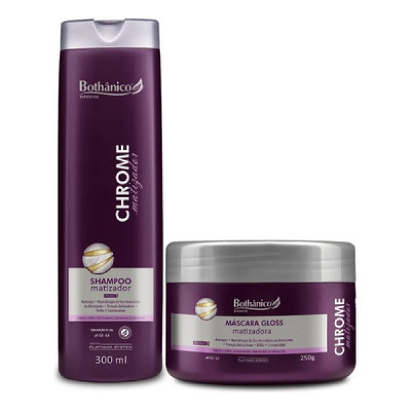 Encontraproduto.com.br - Máscara Gloss Matizadora 250g Bothânico