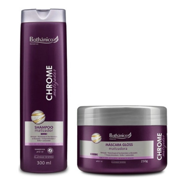 Encontraproduto.com.br - Máscara Gloss Matizadora 250g Bothânico