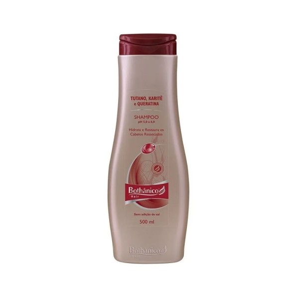 Encontraproduto.com.br - Shampoo Tutano, Karitê E Queratina 500ml Bothânico