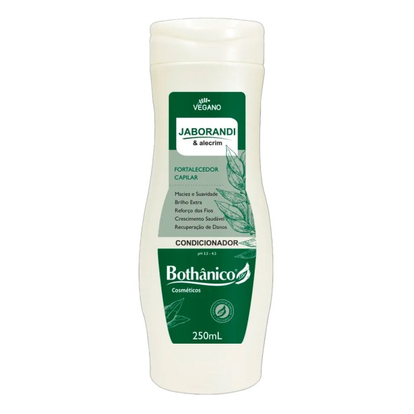Encontraproduto.com.br - Condicionador Jaborandi, Alecrim e DPantenol 250ml Bothânico