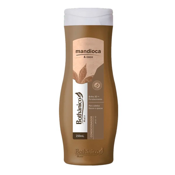 Encontraproduto.com.br - Condicionador Mandioca e Coco 250ml Bothânico