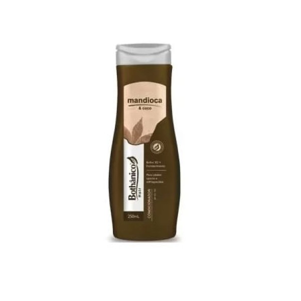 Encontraproduto.com.br - Condicionador Mandioca e Coco 250ml Bothânico