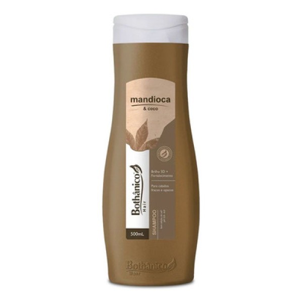 Encontraproduto.com.br - Shampoo Mandioca e Coco 500ml Bothânico