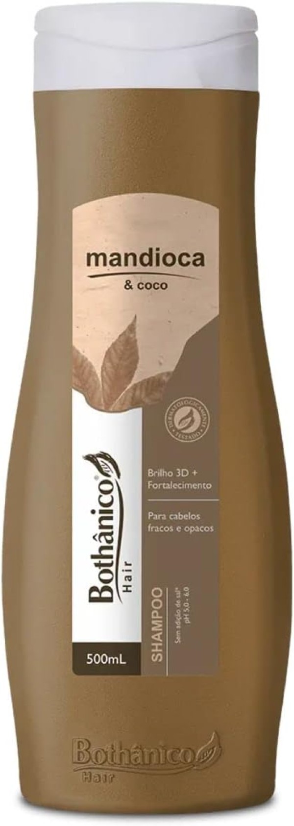 Encontraproduto.com.br - Shampoo Mandioca e Coco 500ml Bothânico