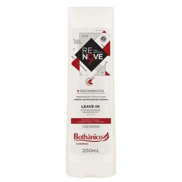 Encontraproduto.com.br - Leave-in Renove Pós Química Bothanico 200ml