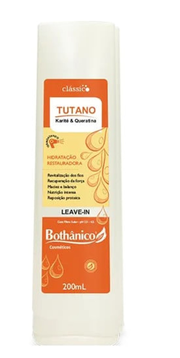 Encontraproduto.com.br - Leave-In Tutano 200ml Bothanico