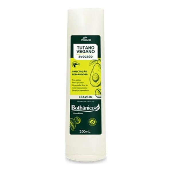 Encontraproduto.com.br - Leave-In Bothânico Tutano Vegano Avocado 200ml