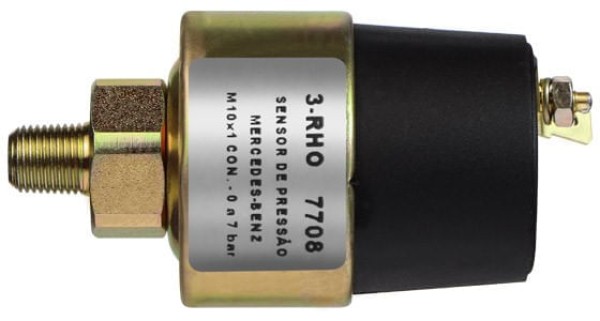 Encontraproduto.com.br - SENSOR DE PRESSAO MB DE OLEO/CAM/BUS  - 3RHO7708