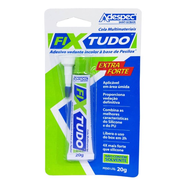 Encontraproduto.com.br - Adespec Fix Tudo 20G - Tekbond