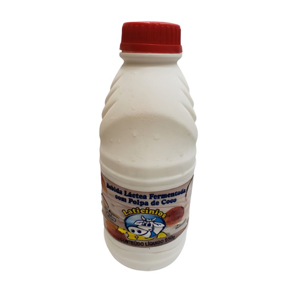 Encontraproduto.com.br - BEBIDA LACTEA FERMENTADA COM POLPA LATVIDA COCO 950G