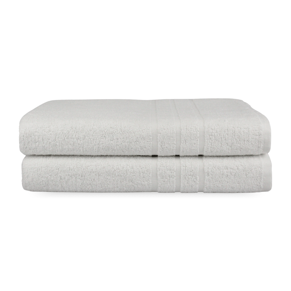 Encontraproduto.com.br - Jogo 4 Toalhas Banho E Rosto Para Hotel Soft Fio 24/2