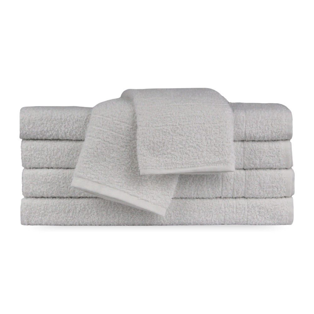 Kit 4 Toalhas de Piso Soft Fio 24/2 - 50x70cm