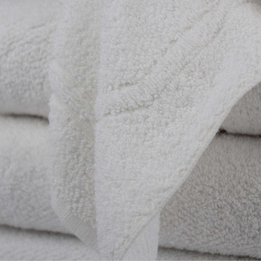 Encontraproduto.com.br - Kit 4 Toalhas De Rosto Soft Plus Fio 24/2 Para Hotel - 50x80cm