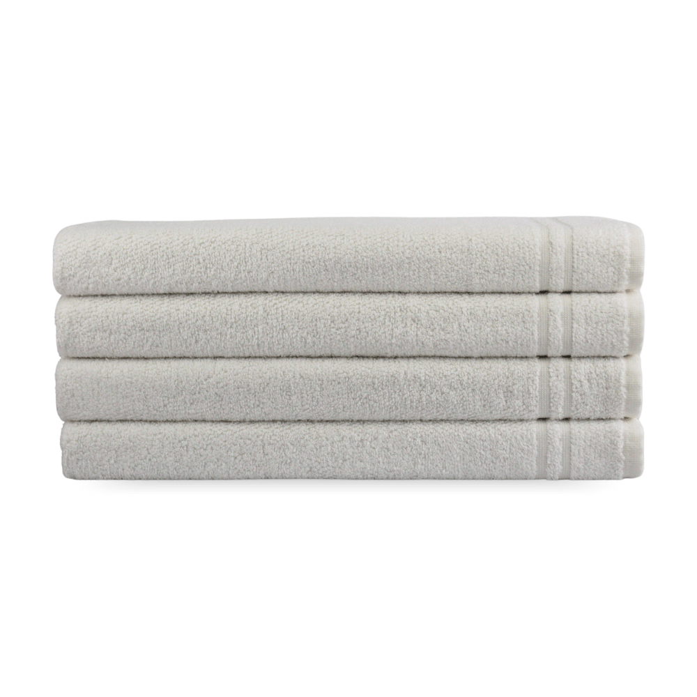 Encontraproduto.com.br - Kit 4 Toalhas De Rosto Soft Plus Fio 24/2 Para Hotel - 50x80cm