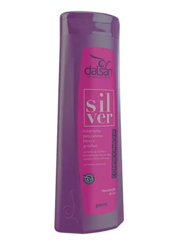 Encontraproduto.com.br - Condicionador Silver Dalsan 300ml
