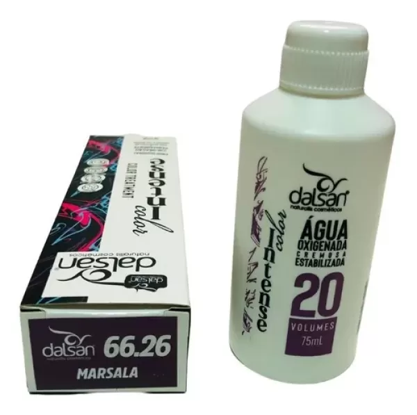 Coloração intense Color Dalsan 50g 66.26 - Marsala