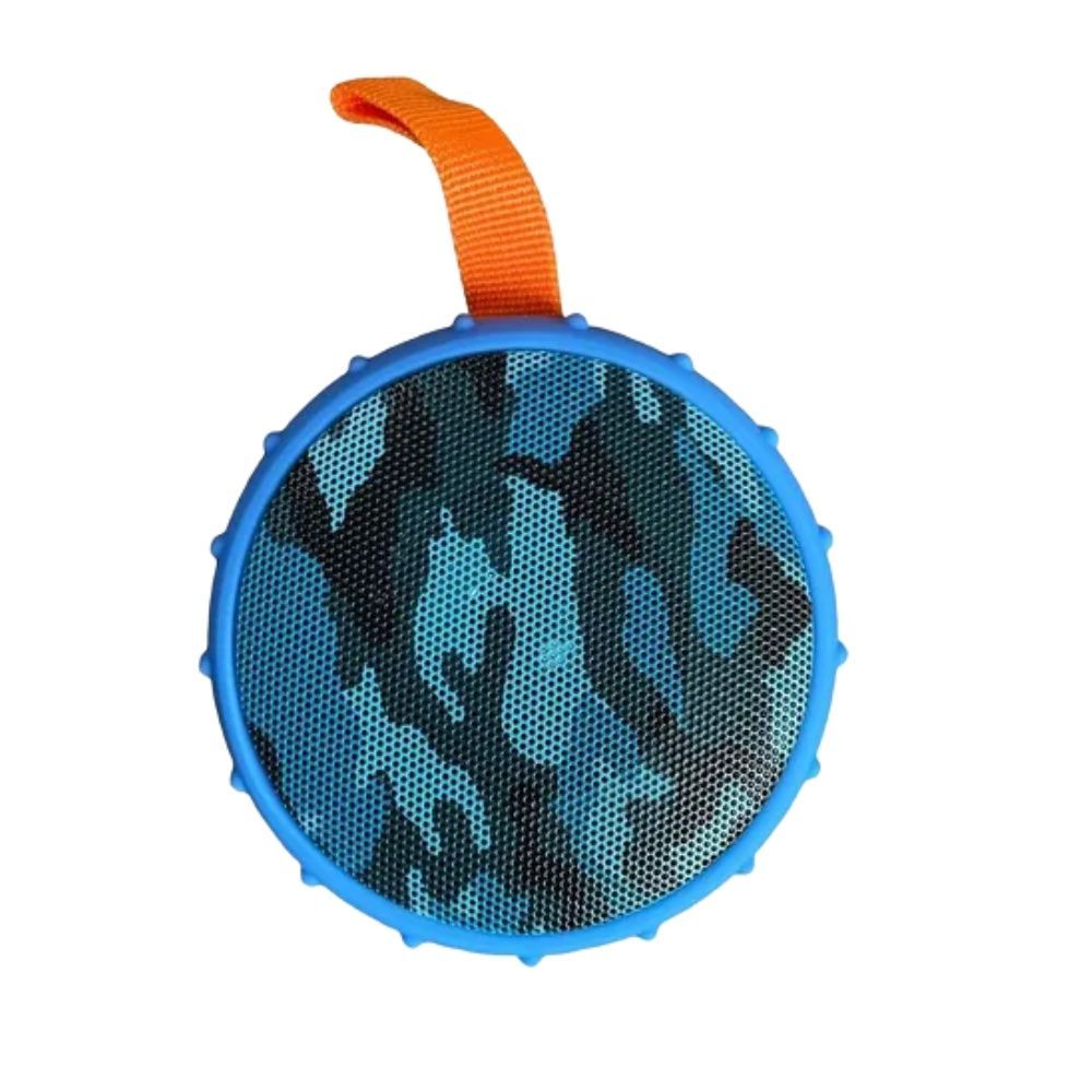 Encontraproduto.com.br - Caixa De Som Bluetooth 5w A Prova Dagua Altomex - Portátil Azul