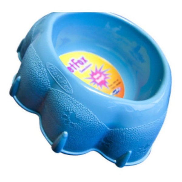 Encontraproduto.com.br - Comedouro Plast Pet Pet Fox Grande Vermelho