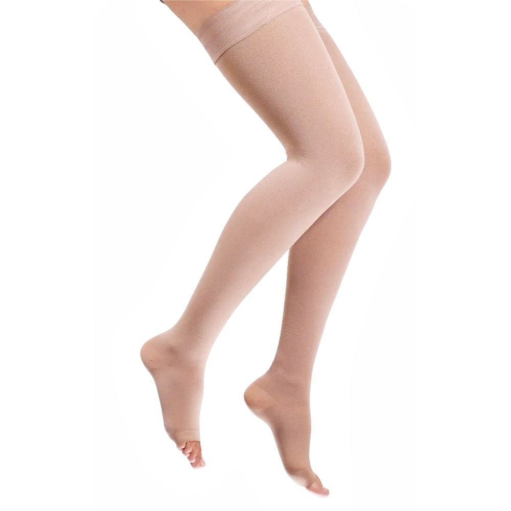Encontraproduto.com.br - Meia Venosan Comfortline Coxa Curta M