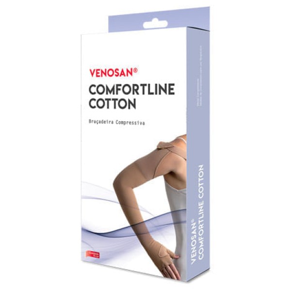 Encontraproduto.com.br - Braçadeira Confortline Cotton ZH 30-40mmhg