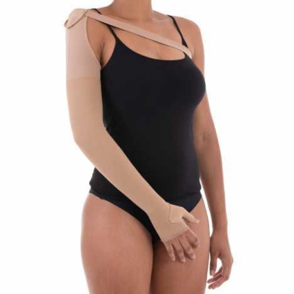 Encontraproduto.com.br - Braçadeira Confortline Cotton ZH 30-40mmhg