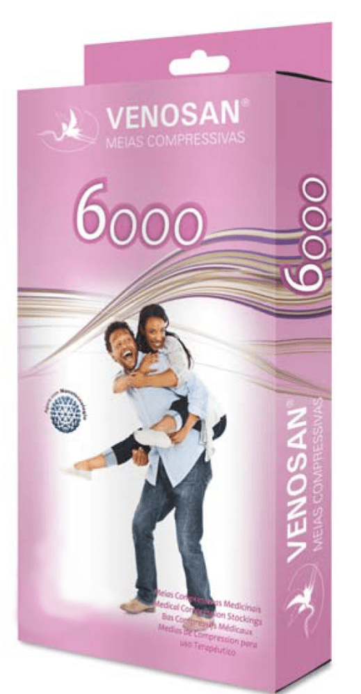 Encontraproduto.com.br - VENOSAN 6000 AT P (20-30)  PE ABERTO BEGE
