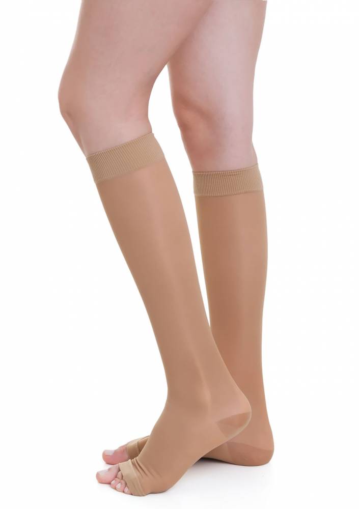 Encontraproduto.com.br - Meias De Compressão Venosan Legline Panturrilha 3/4 20-30 G Pe Aberto Olinda