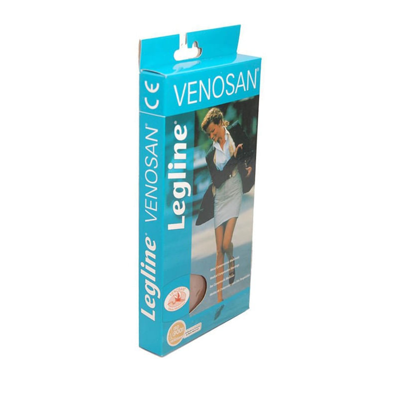 Encontraproduto.com.br - Meias De Compressão Venosan Legline Panturrilha 3/4 20-30 G Pe Aberto Olinda