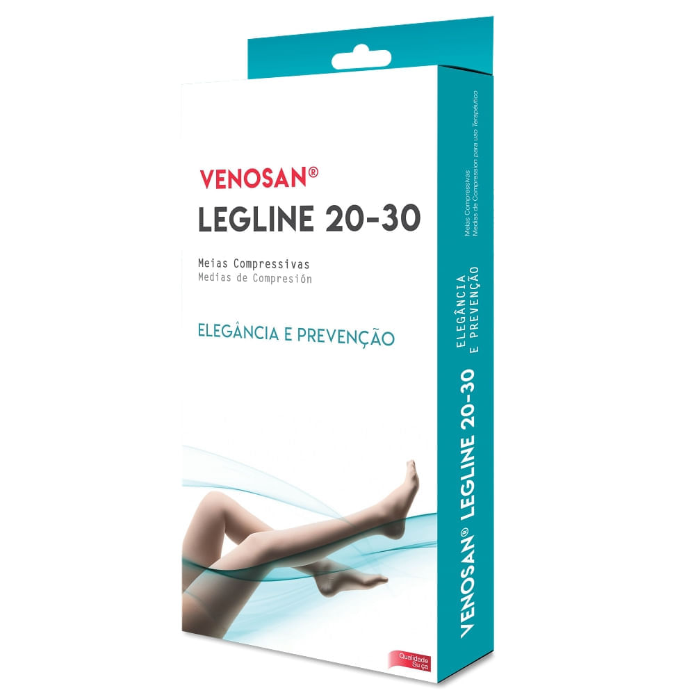 Encontraproduto.com.br - Meias De Compressão Venosan Legline Panturrilha 3/4 20-30 G Pe Aberto Olinda