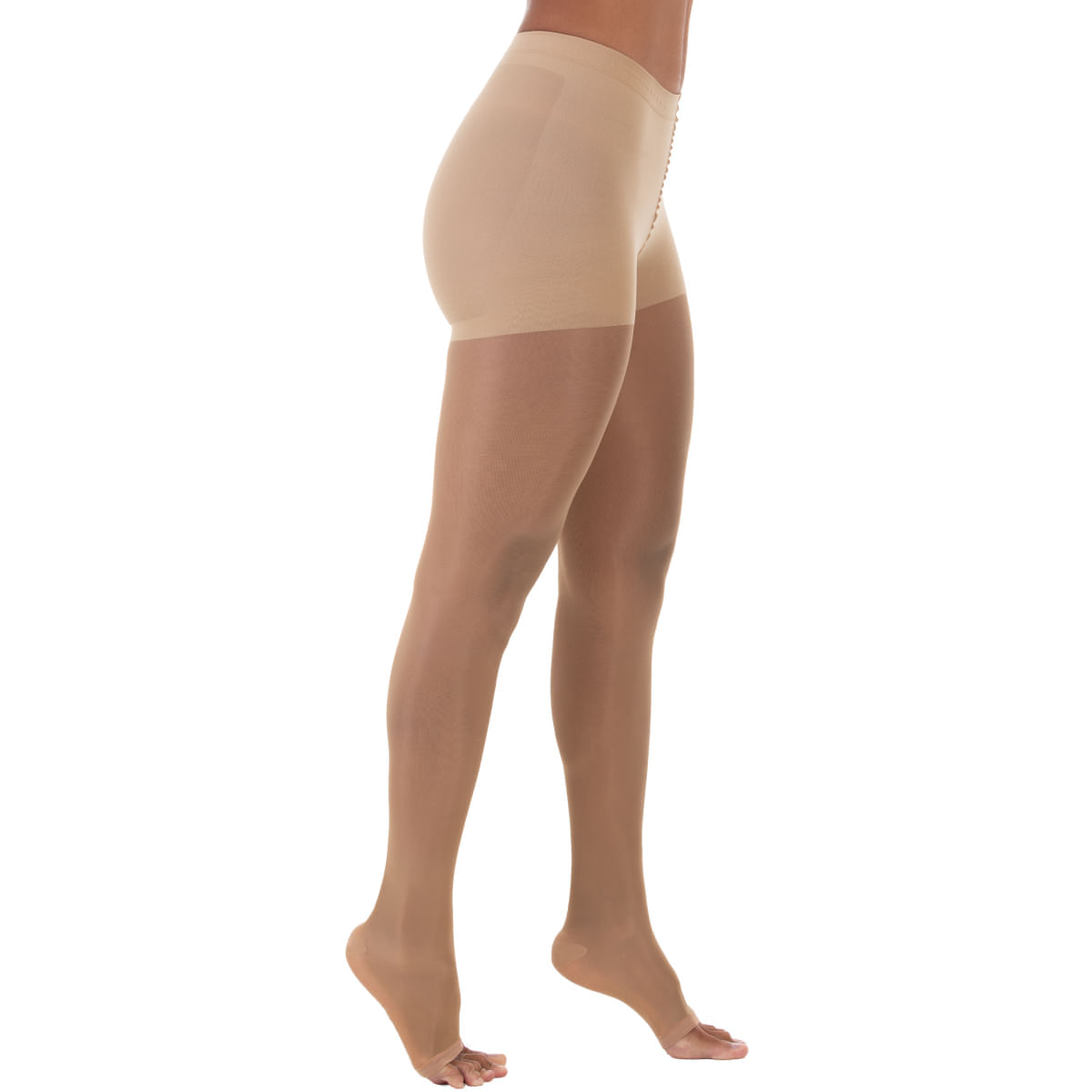 Meia-Calça Legline Venosan - 20-30mmHg - Pé Aberto - Olinda - Tamanho XXG
