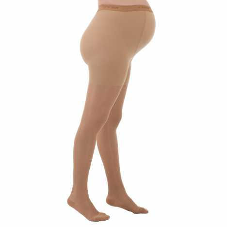 Encontraproduto.com.br - Meia-Calça Gestante Legline Venosan - 20-30mmHg - Pé Fechado - Olinda - Tamanho P