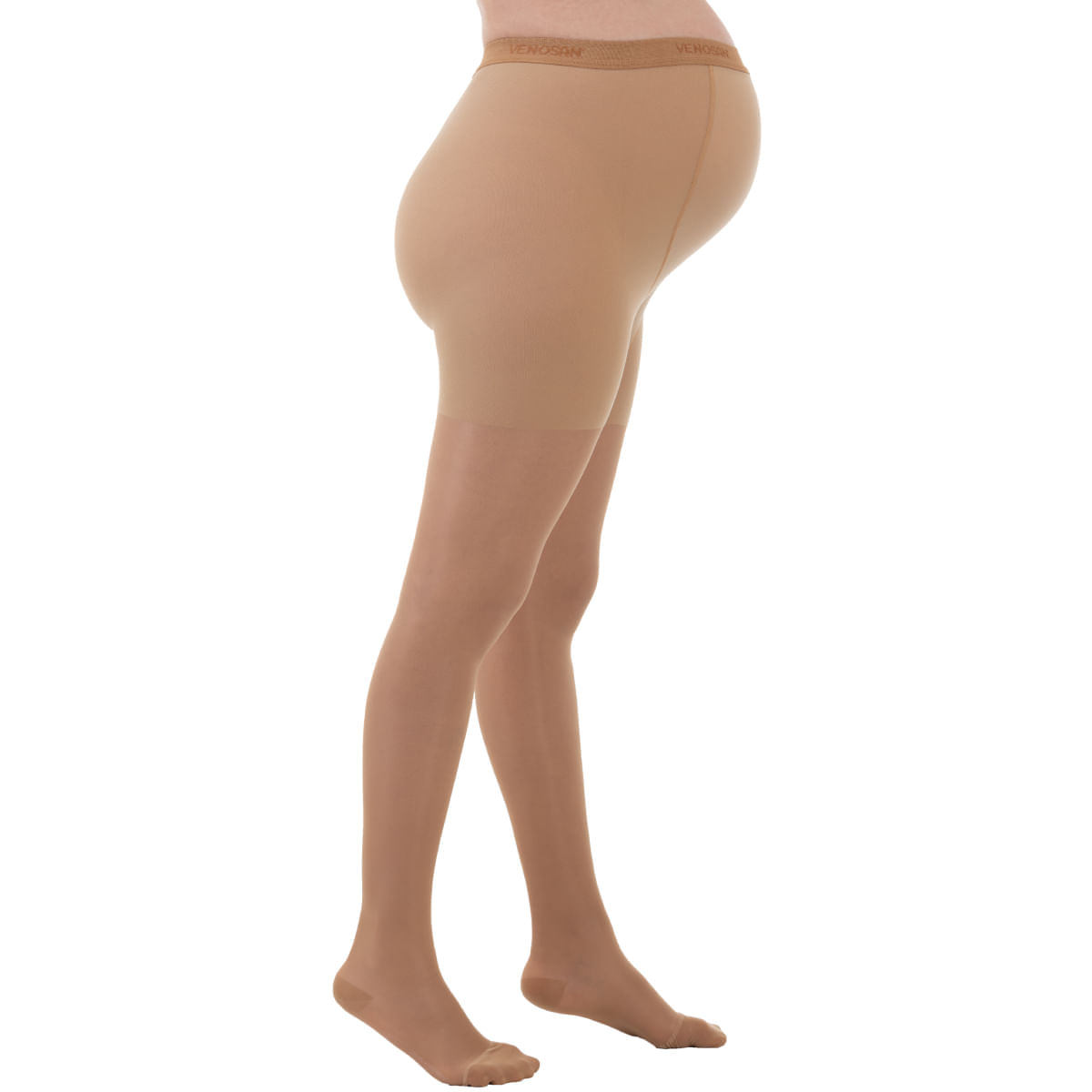 Encontraproduto.com.br - Meia-Calça Gestante Legline Venosan - 20-30mmHg - Pé Fechado - Olinda - Tamanho P