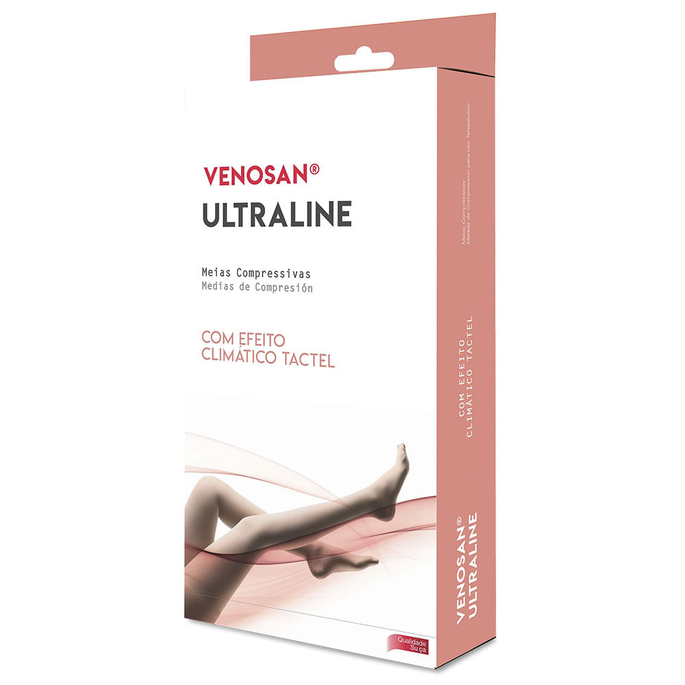Encontraproduto.com.br - VENOSAN ULTRALINE 4000 AD M (20-30)  PE ABERTO BEGE