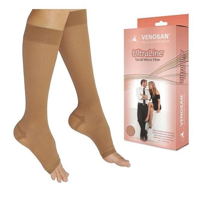 Encontraproduto.com.br - VENOSAN ULTRALINE 4000 AD M (20-30)  PE ABERTO BEGE
