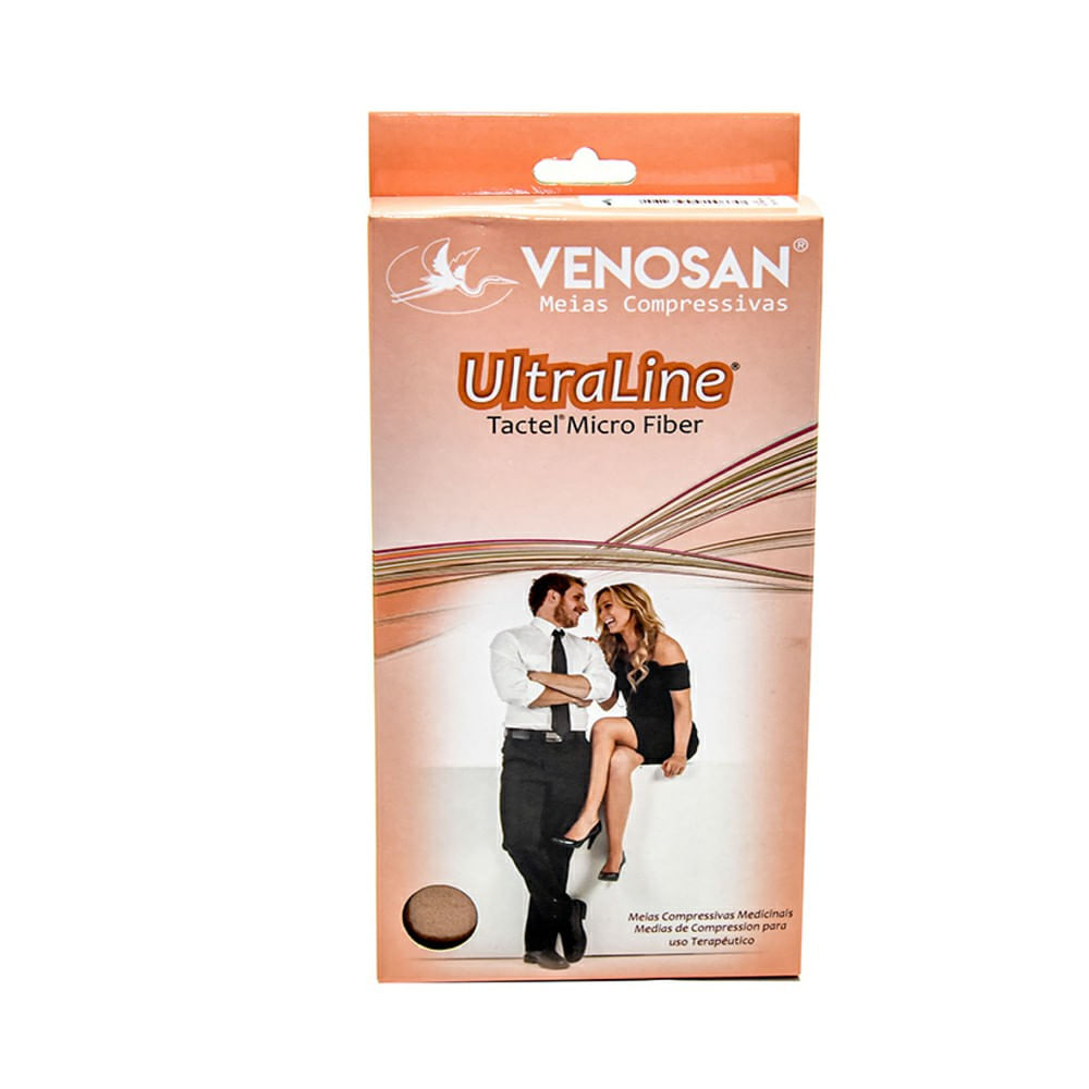 Encontraproduto.com.br - Venosan 4000   At (Pe Fechado)   2 0 - 3 0 Mmhg - - Bege M