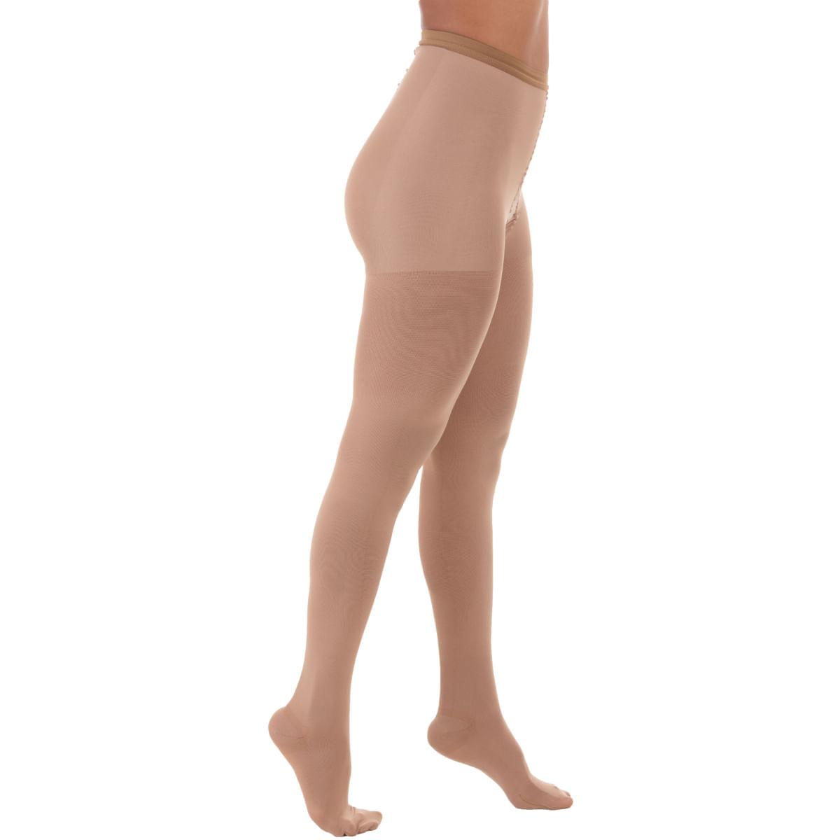 Encontraproduto.com.br - Venosan 4000   At (Pe Fechado)   2 0 - 3 0 Mmhg - - Bege M