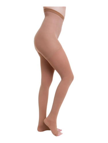 Meia-Calça Ultraline 4000 Venosan - 30-40mmHg - Pé Aberto - Bege - Tamanho G