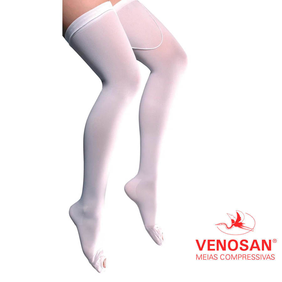 Encontraproduto.com.br - Venosan Aes Agh 18Mmhg Xg Pe Aberto Brc Sg57029