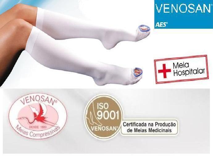 Encontraproduto.com.br - Venosan Aes Agh 18Mmhg Xg Pe Aberto Brc Sg57029