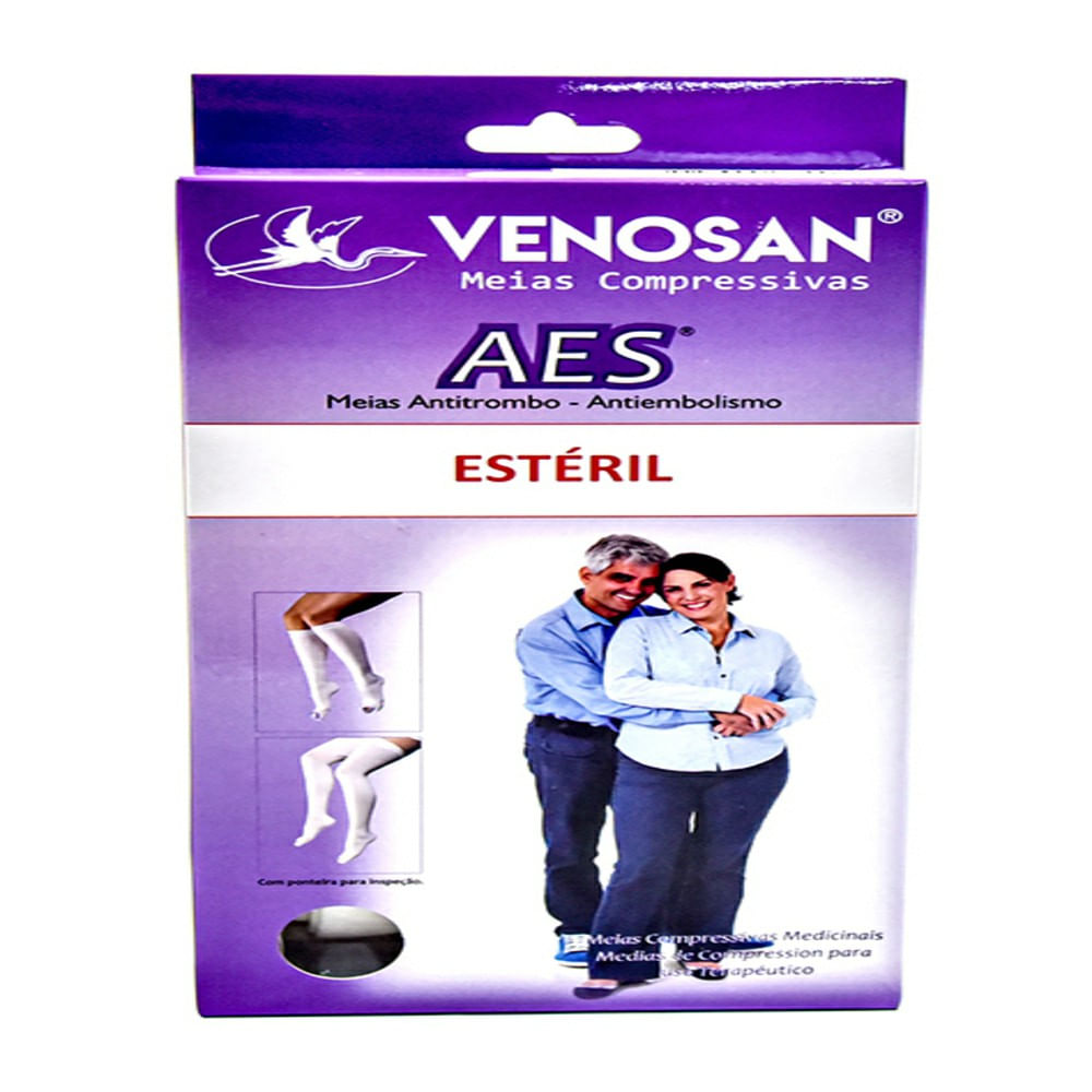 Encontraproduto.com.br - Venosan Aes Ad 18Mmhg M Pe Aberto Brc Sg57002E