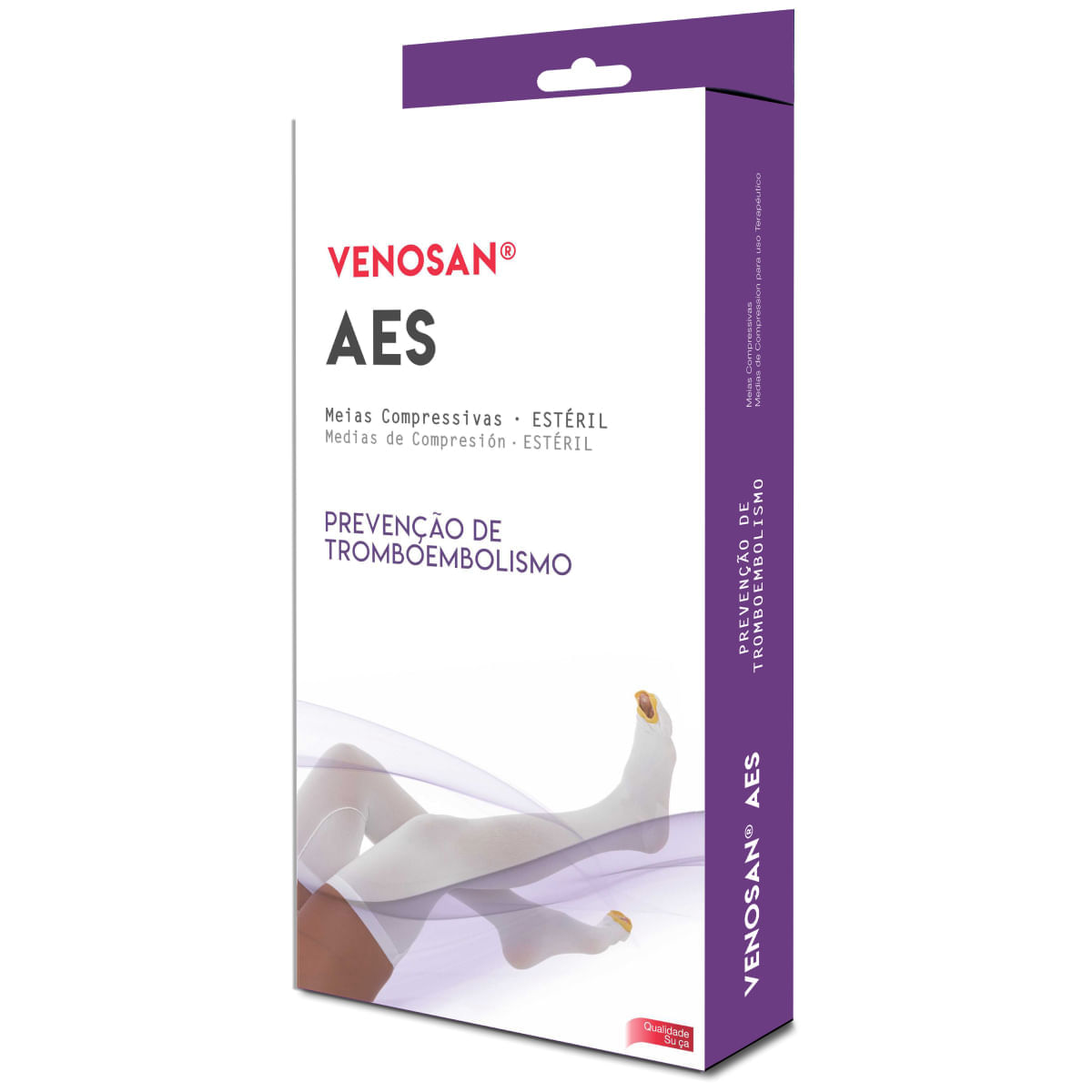 Encontraproduto.com.br - Venosan Aes Sg57008E Ad Ab. Branca Tam.Xxg