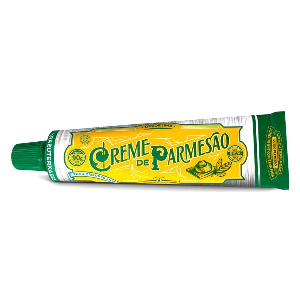 Encontraproduto.com.br - Creme Queijo Parmesão Kraeuterkaese Pomerode 90 g