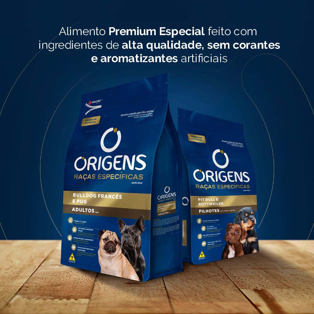 Encontraproduto.com.br - Ração Origens Cães Adultos Raças Específicas Yorkshire, Maltês e Spitz