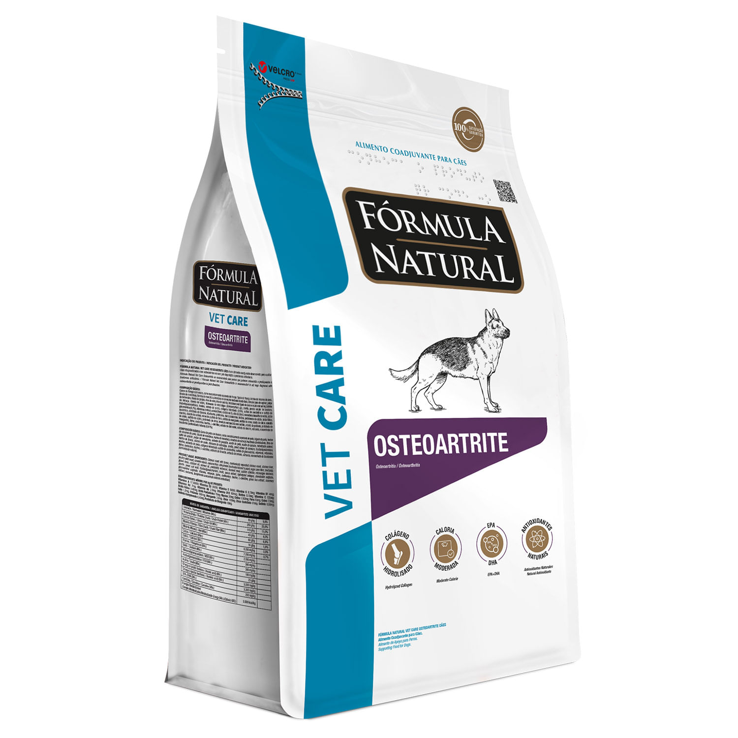 Ração Fórmula Natural Vet Care Cães Osteoartrite