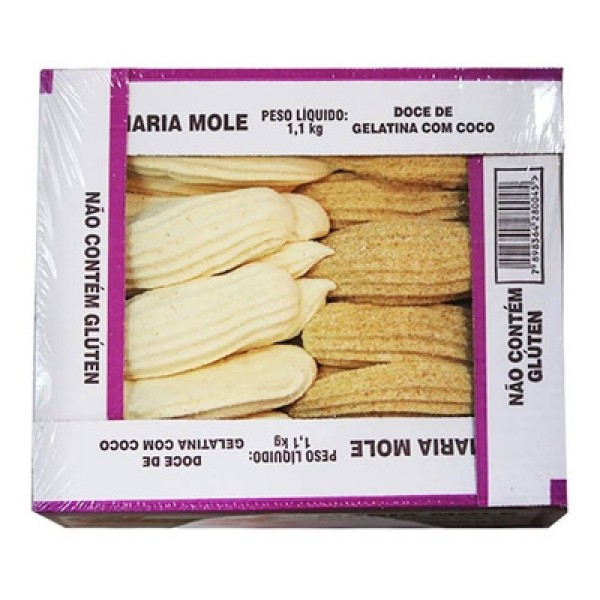 Encontraproduto.com.br - Maria Mole c/50 - Clamel