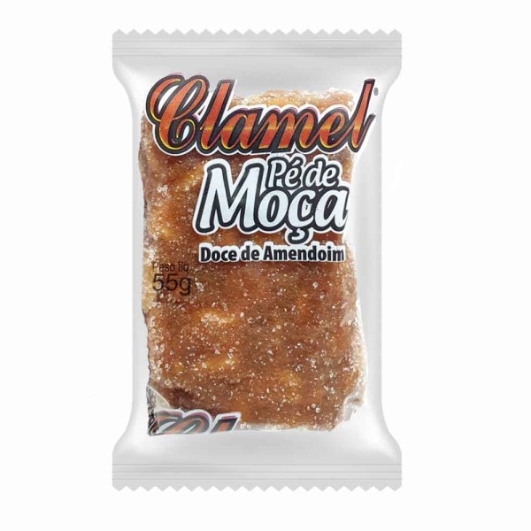 Encontraproduto.com.br - Pé de Moça Embalado Pote c/20 - Clamel