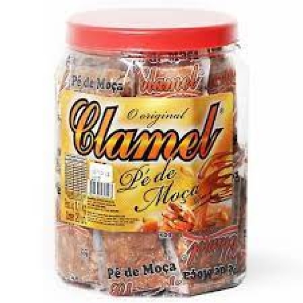 Encontraproduto.com.br - Pé de Moça Embalado Pote c/20 - Clamel