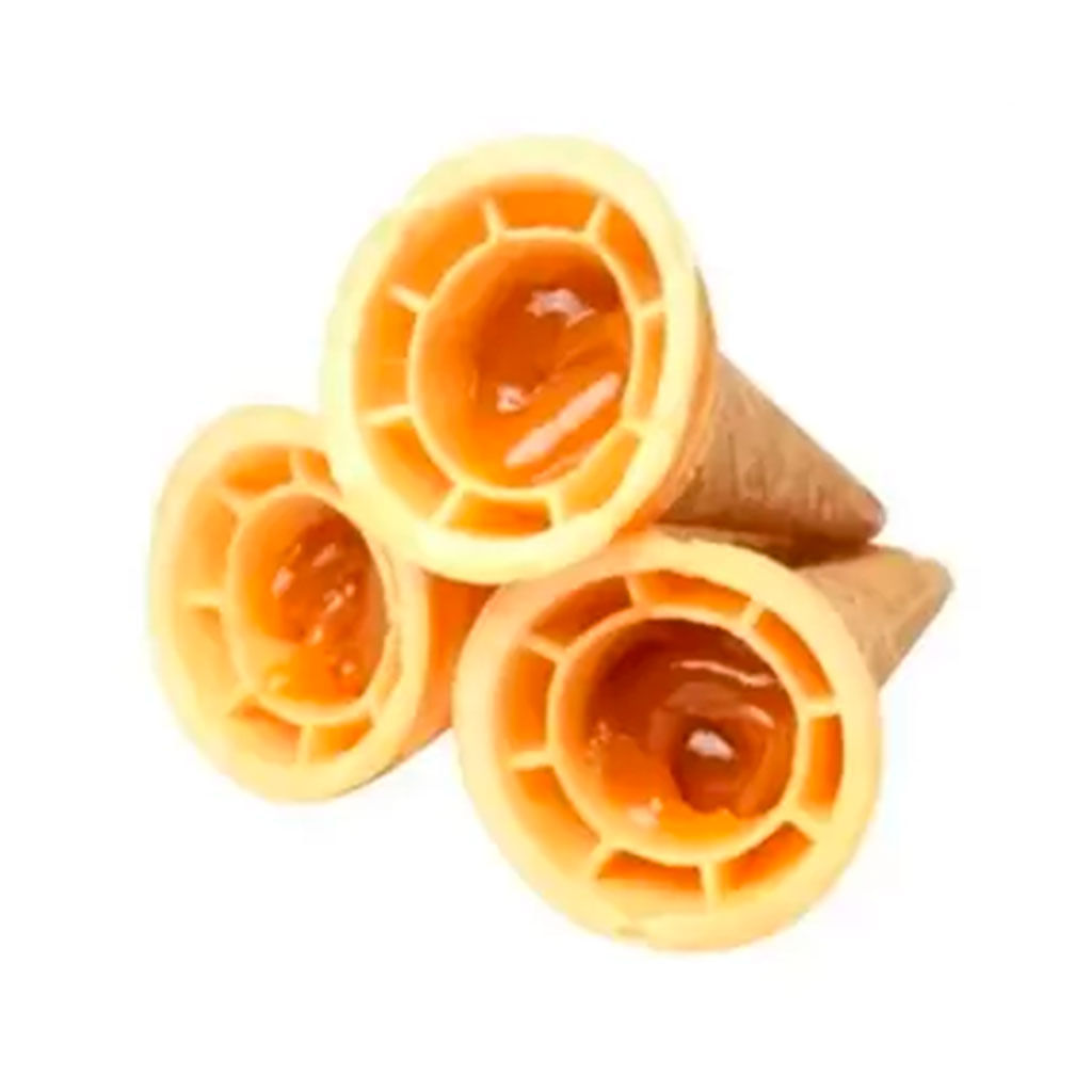 Encontraproduto.com.br - Canudo Sabor Leite c/5 - Clamel