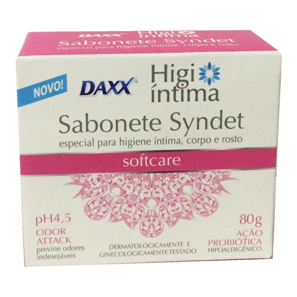 Encontraproduto.com.br - Sabonete em Barra Íntimo Daxx Syndet Softcare 80g
