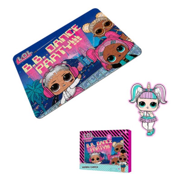 Quebra-cabeça Lol Surprise - Bang Toys